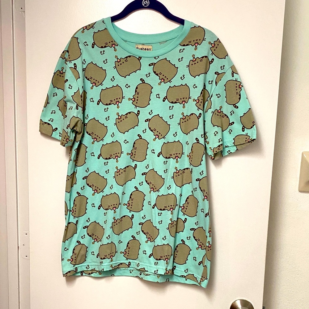 Pusheen box exclusive birthday shirt Size Medium
